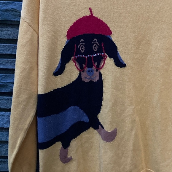 Time and Tru Sweaters - Cute Dachshund grandma Sweater - women’s xxl